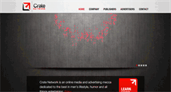 Desktop Screenshot of cratenetwork.com